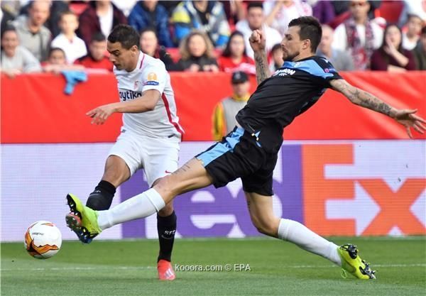 إشبيلية الإسباني أول المتأهلين إلى ثمن نهائي دوري الأبطال