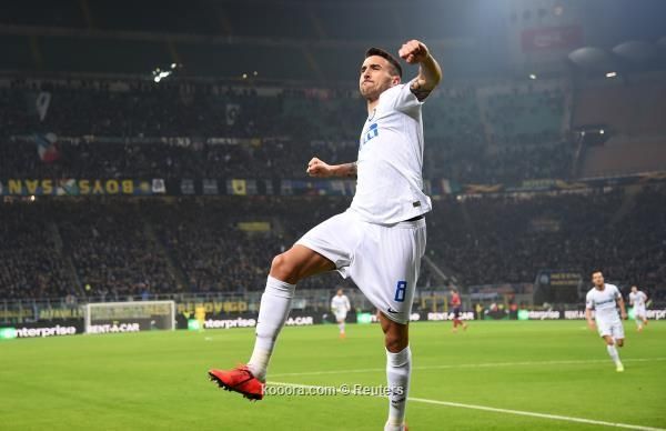 إنتر يقلب الطاولة على إمبولي ويتصدر الكالتشيو الايطالي مؤقتا