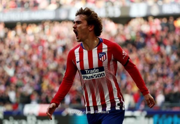 "جريزمان" قد يترك اتلتيكو مدريد وينضم  لعملاق إنجليزي