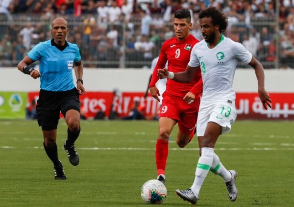 التعادل يحسم مواجهة فلسطين والسعودية والإمارات تتلقى هزيمة من تايلاند