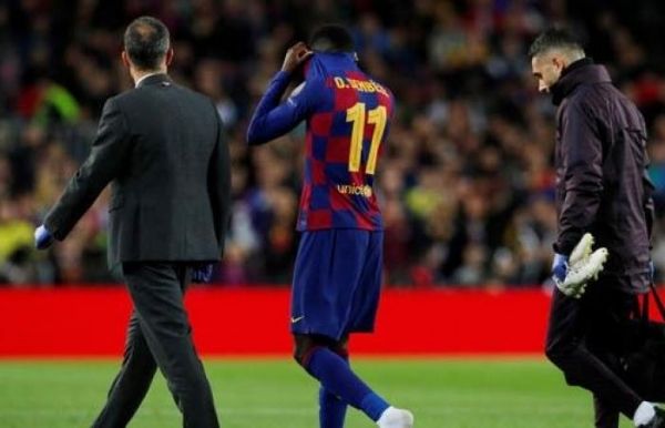 السماح لبرشلونة بالتعاقد مع بديل لديمبيلي المصاب