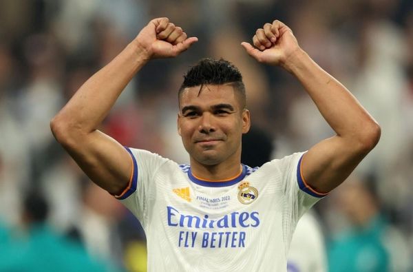 اتفاق بين مانشستر يونايتد وريال مدريد بشأن كاسيميرو 