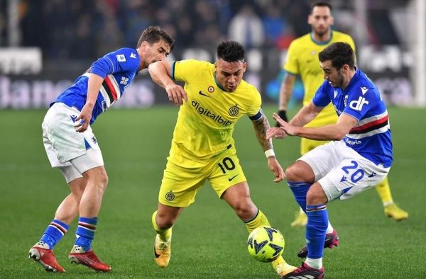 إنتر يسقط في فخ سامبدوريا بتعادل السلبي