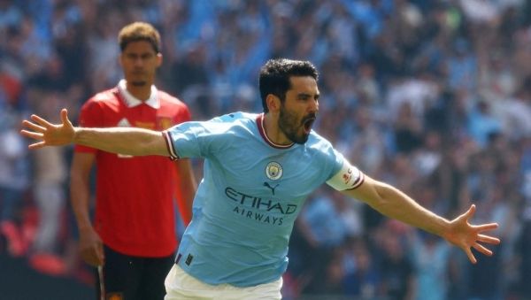 مانشستر سيتي يتوّج بطلاً لكأس الاتحاد الإنجليزي بعد تغلبه على اليونايتد